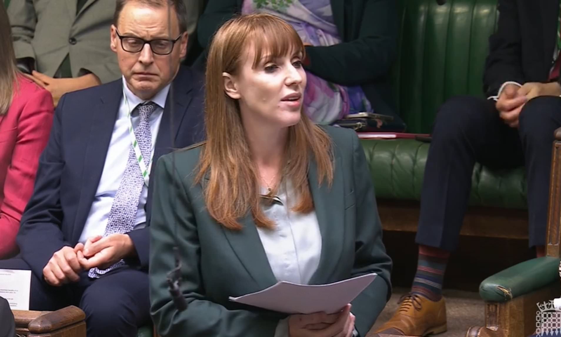 Rayner launches comeback bid telling MPs she made an 'honest mistake ...