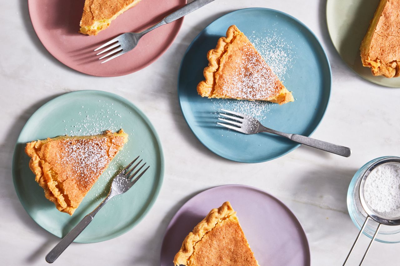 Classic Chess Pie