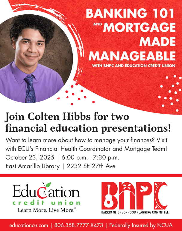 Barrio Neighborhood Planning Committee hosts free financial literacy ...