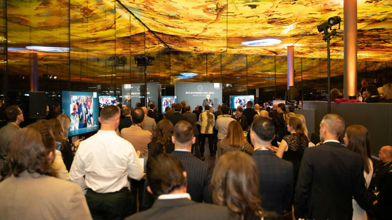 So golden wurde gefeiert! Gold-Gipfeltreffen in Wien