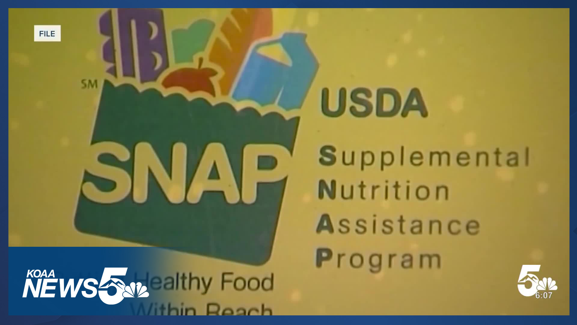 Colorado SNAP Benefits GONE November 1st - Where Families Can Find Help Now