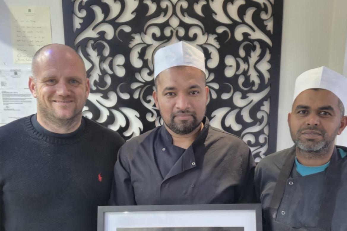 Shagor Indian takeaway in Burnley named ‘Takeaway of the Year’ at ...