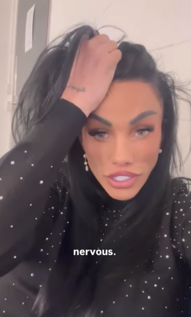 Katie Price reveals her 'anxiety' amid ex Kieran Hayler's rape charge