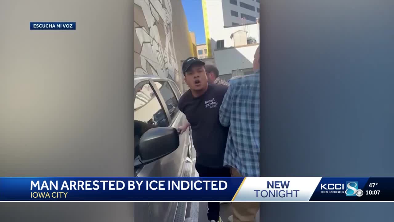Man arrested by ICE agents in Iowa City now faces federal charges