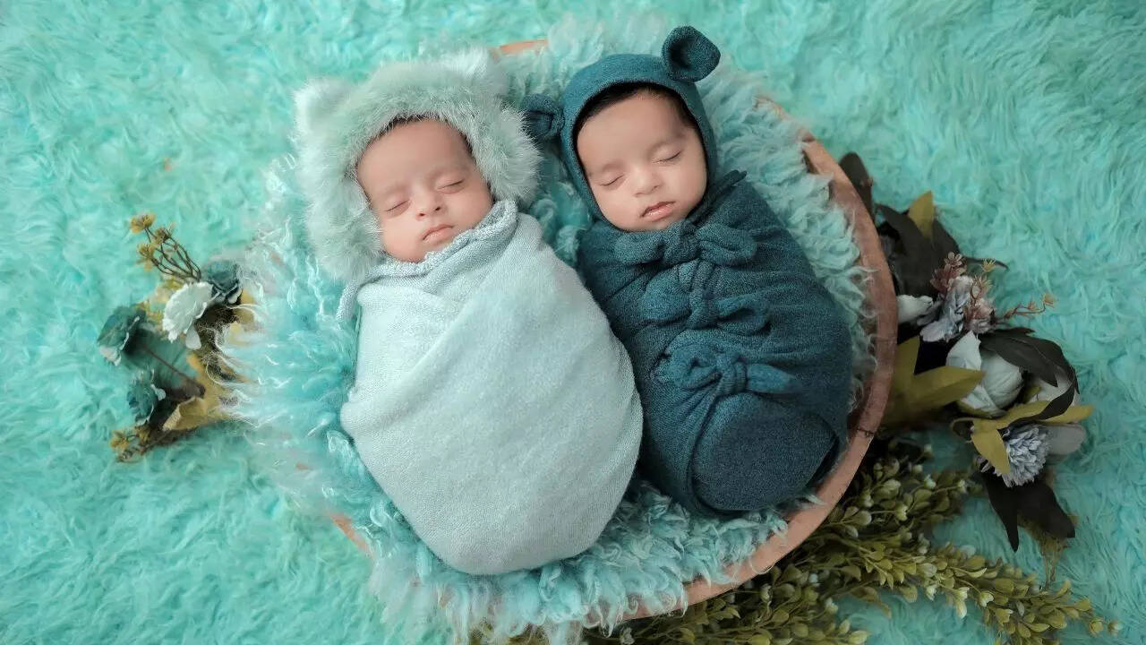 10 modern-sounding Indian names for your new born twins