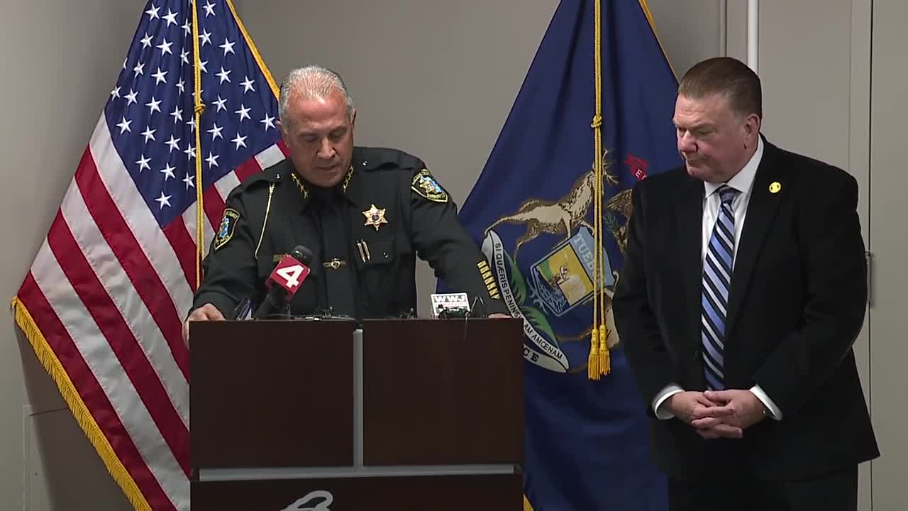 Macomb County officials provide update on shooting of Macomb Twp ...