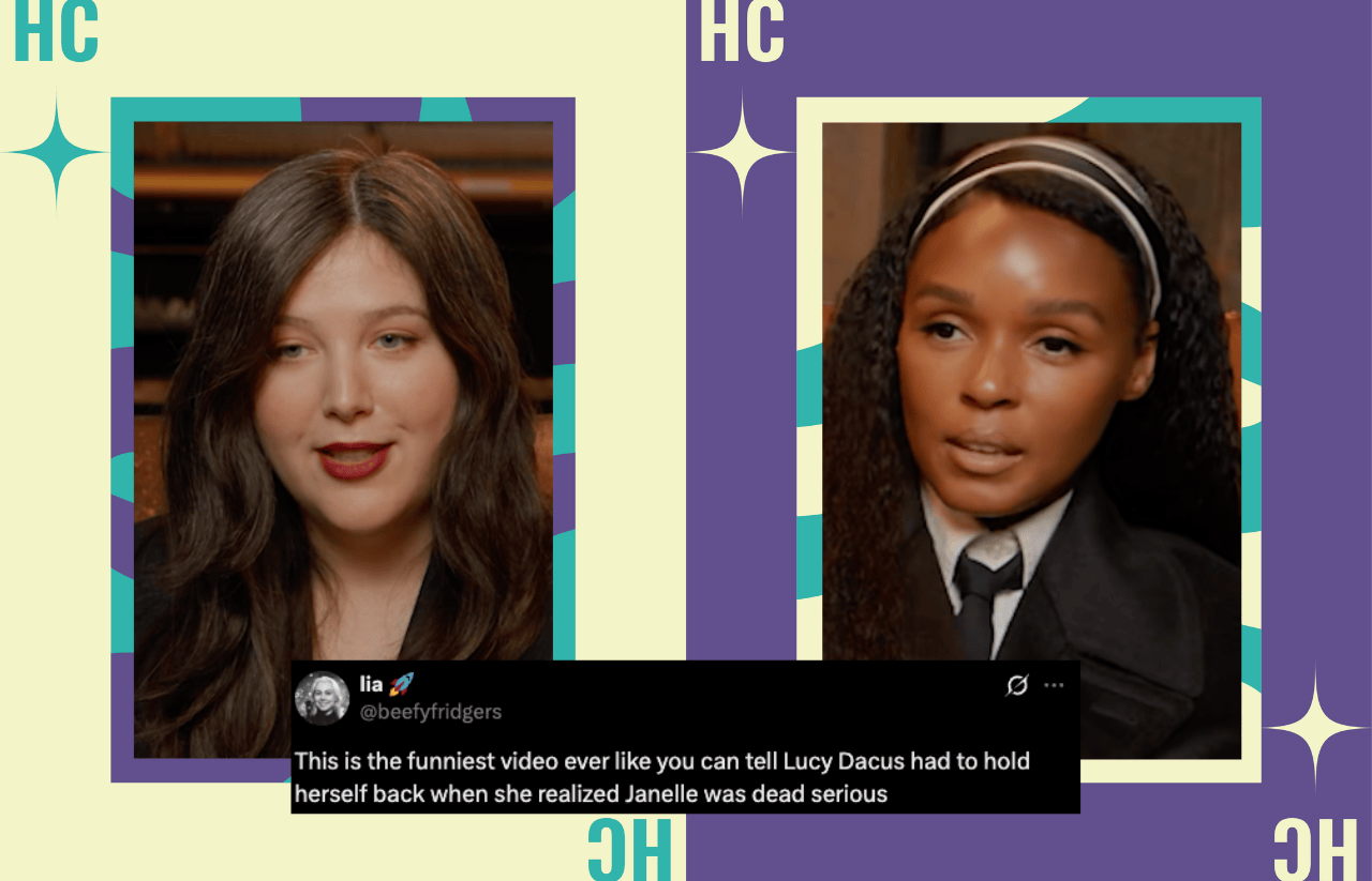 This Video Of Janelle Monae Telling Lucy Dacus She Time Traveled Is