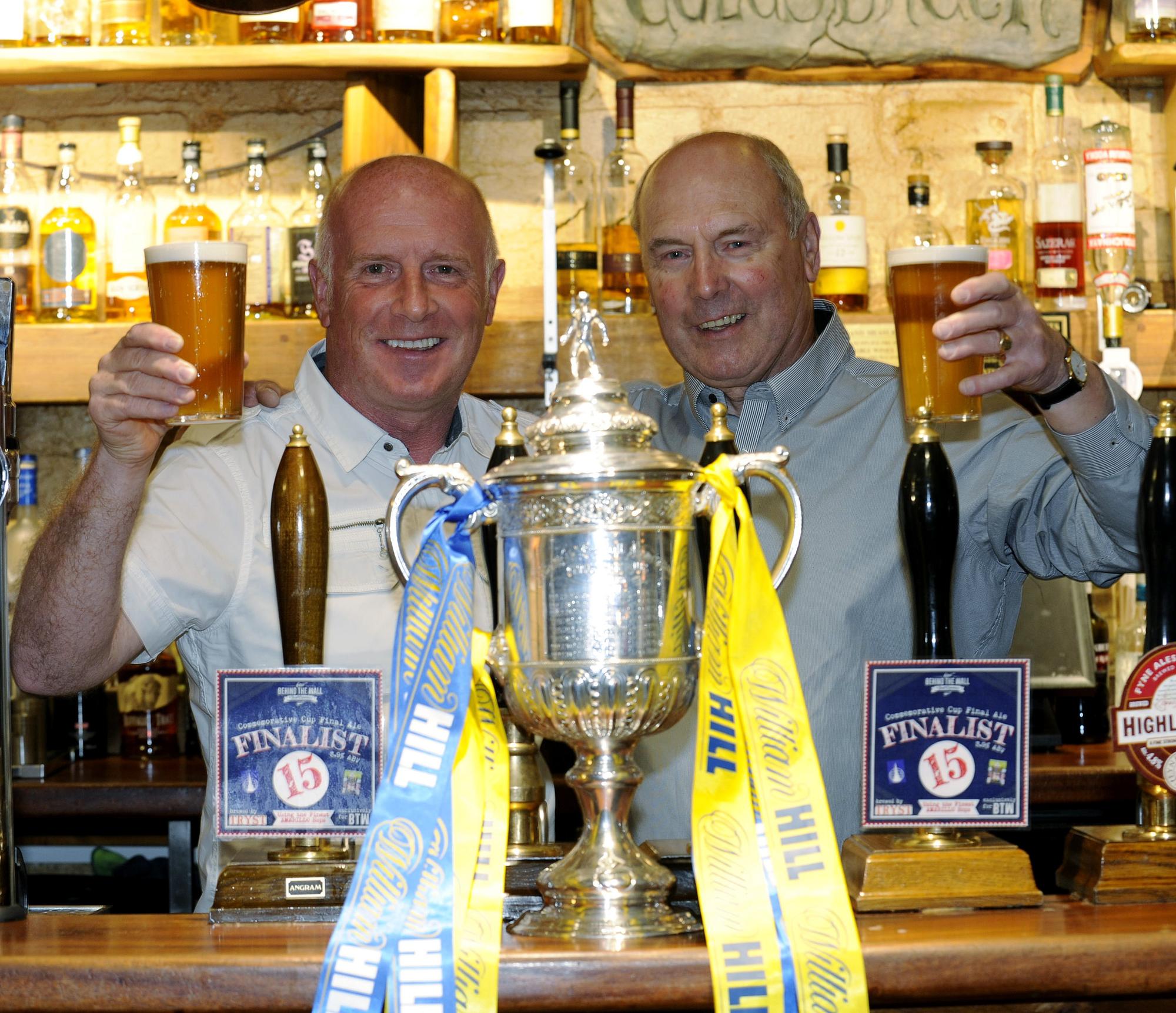 Four decades of Falkirk's Behind the Wall in 40 pictures