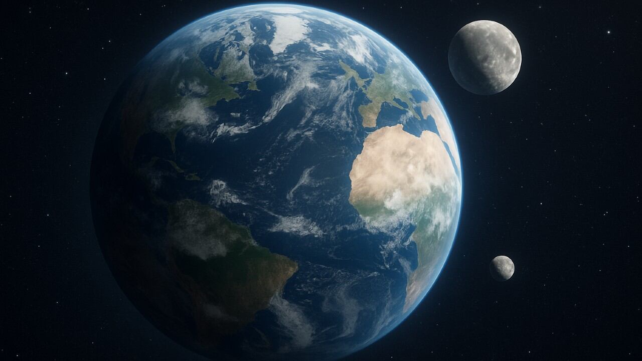 Increíble hallazgo: la NASA confirma la existencia de una segunda luna ...