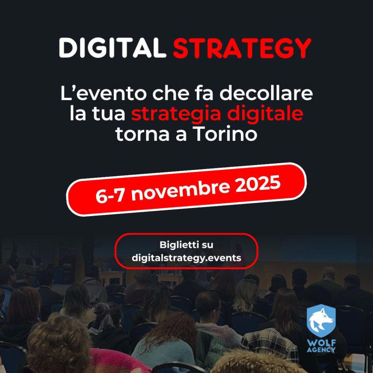 Digital Strategy Torino 2025: l’evento dedicato al marketing digitale ...