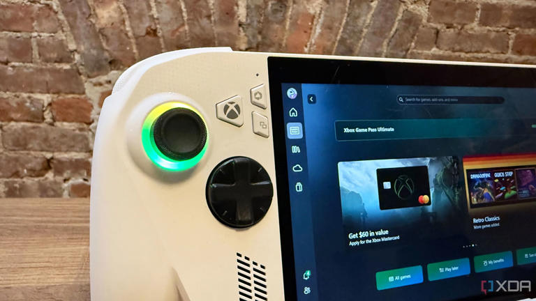 The latest Windows 11 beta update finally adds its killer handheld ...