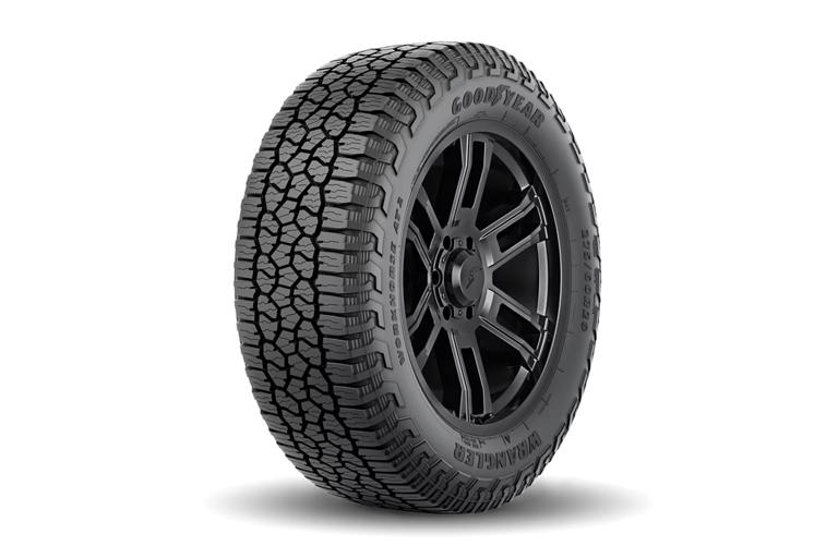 Goodyear Wrangles 3 New All-Terrain Tire Choices for Work and Play