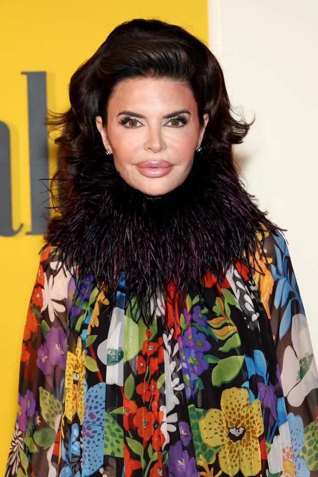 Lisa Rinna at the 'Palm Royale' premiere