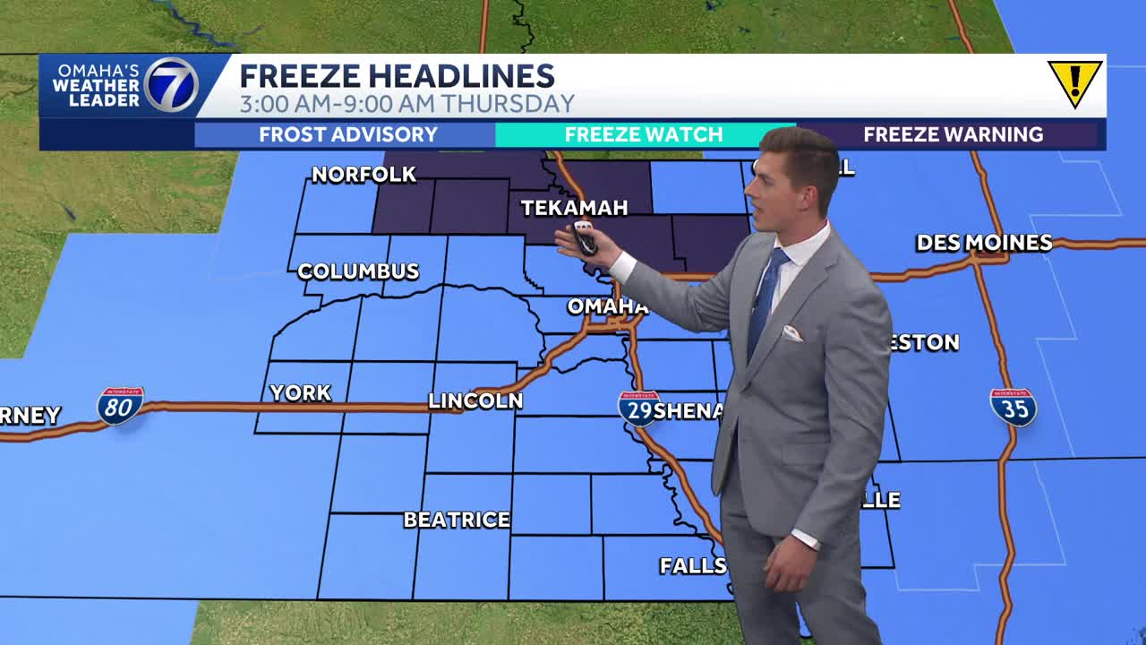 Another Frost Advisory for Thursday morning