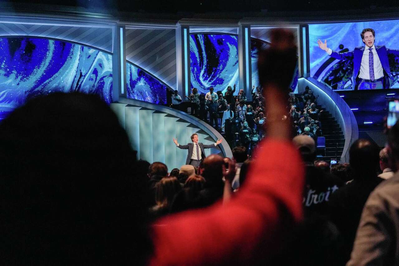 Inside Houston's glitziest megachurches, where Sunday feels like showtime