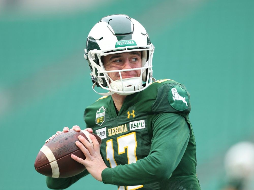 Regina Rams relying on newer quarterback and kicker as playoffs approach