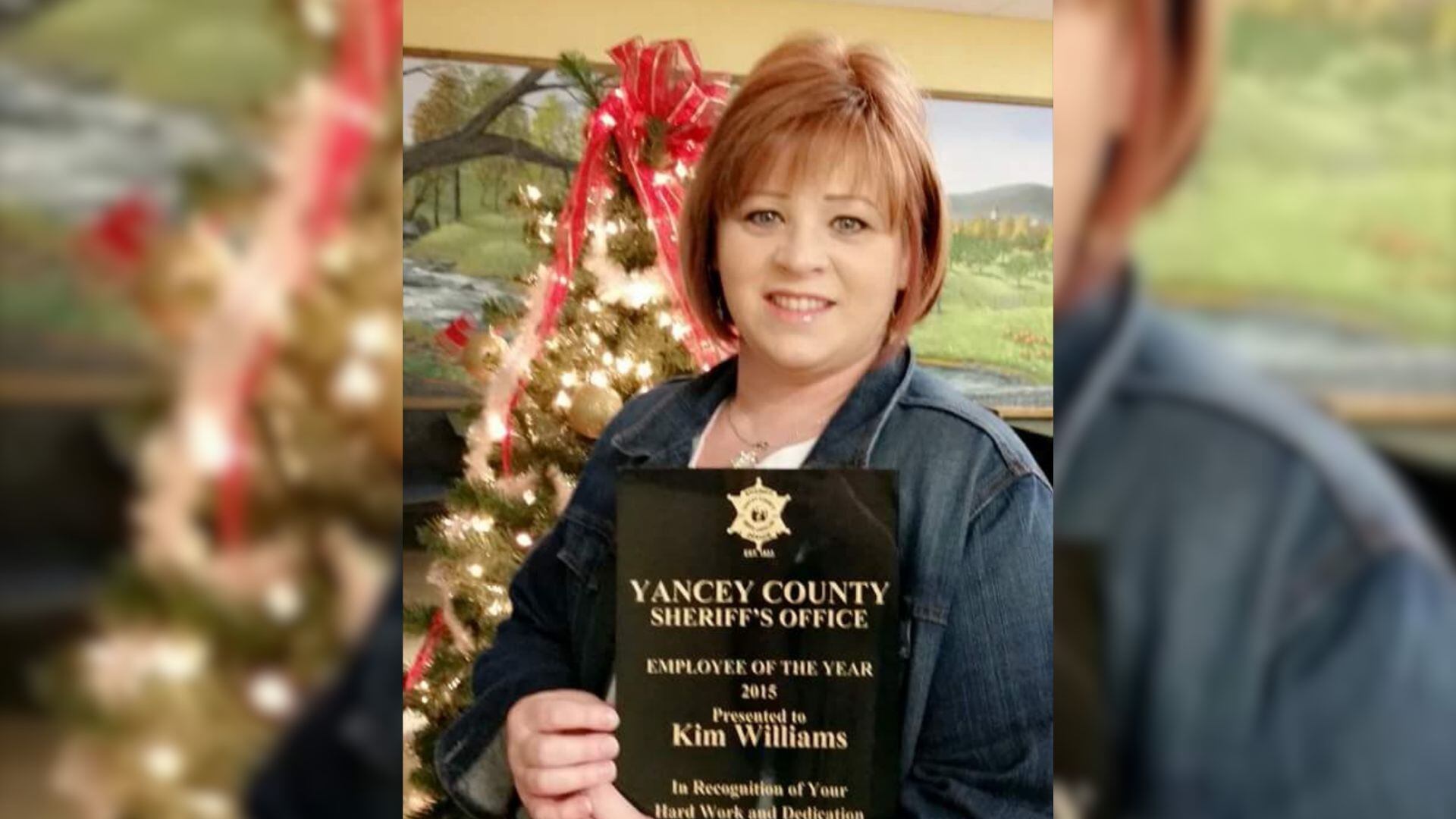 Dear friend and co worker : Yancey Co dispatcher dies