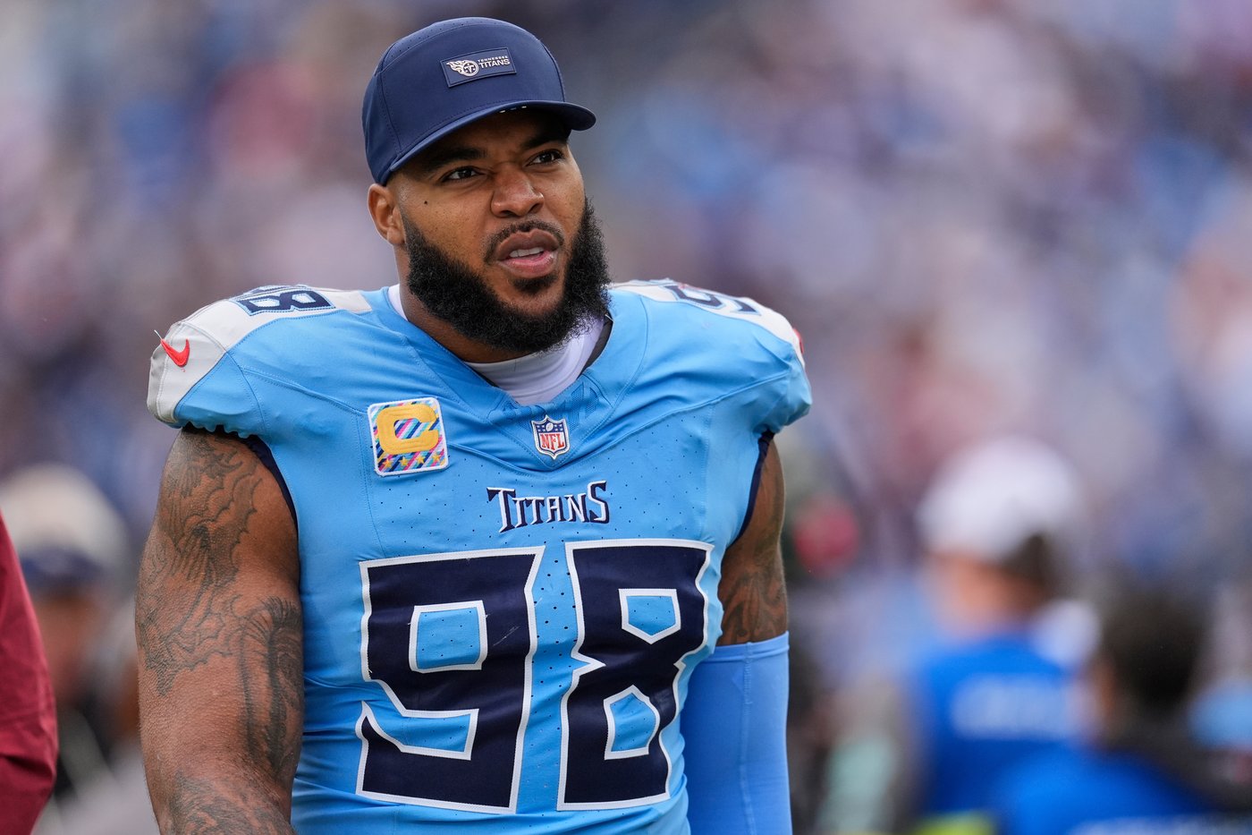 Injury-laden struggles deepen Titans' tough season