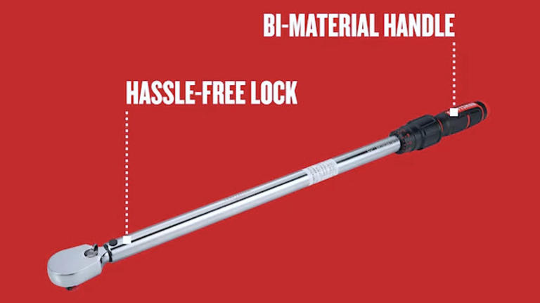 Lowe's Has A User-Recommended Craftsman Drive Click Torque Wrench On ...