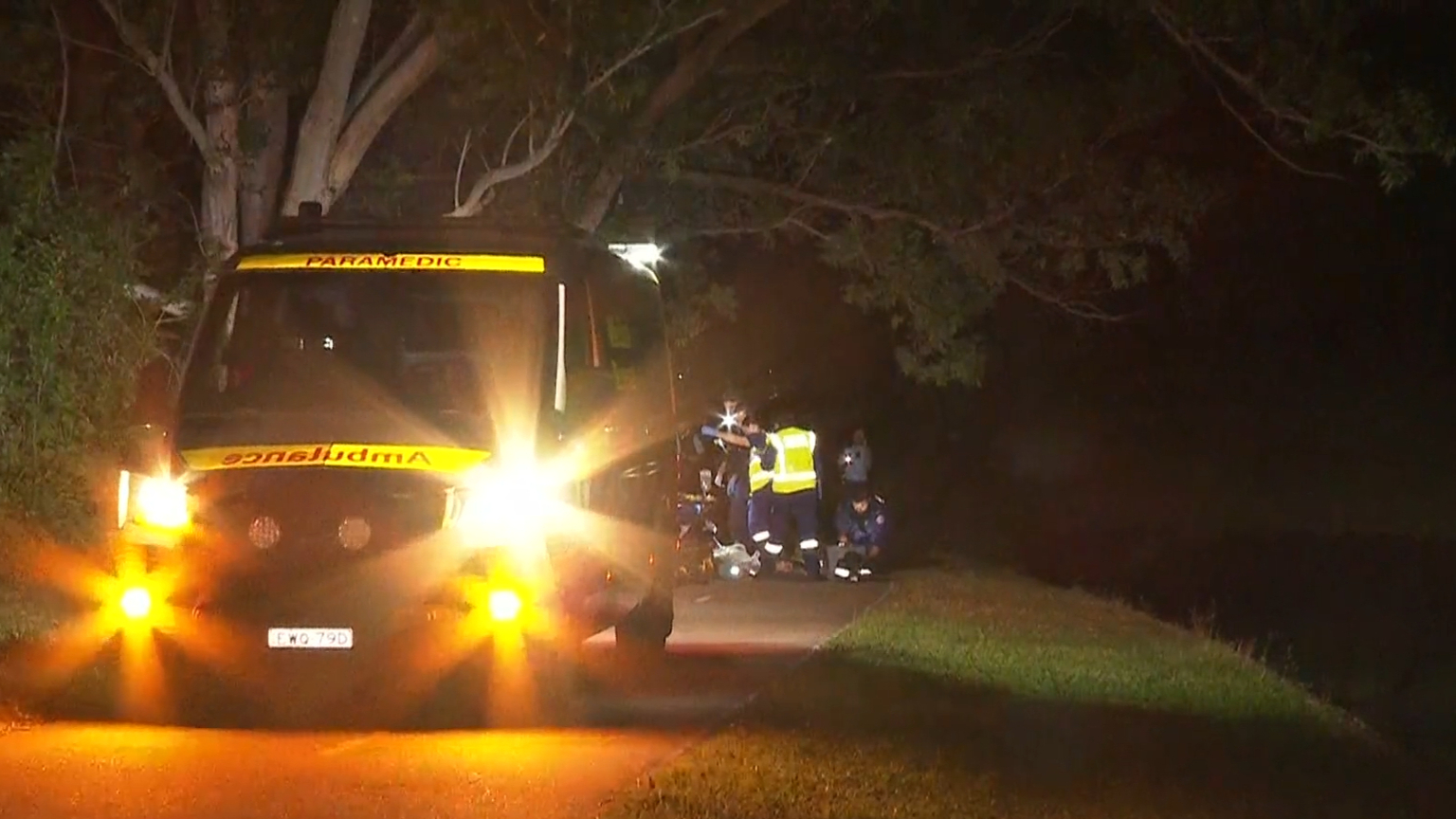 Pedestrian fighting for life after being hit by suspected e-bike