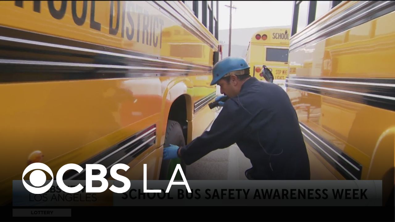 School Bus Safety Awareness Week with the CHP
