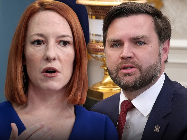 Jen Psaki Says J.D. Vance Has Presidential Ambitions, But Has 'No Rizz'