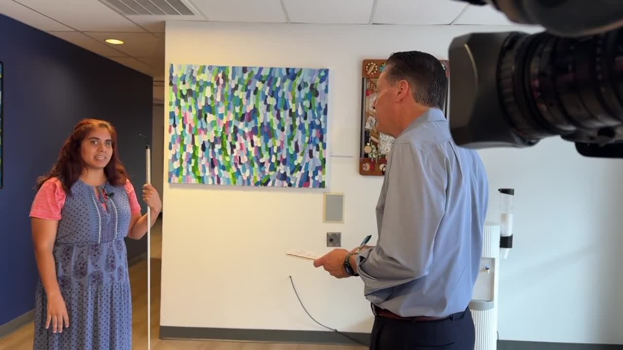 Nonprofit for visually impaired offers new opportunity to former student