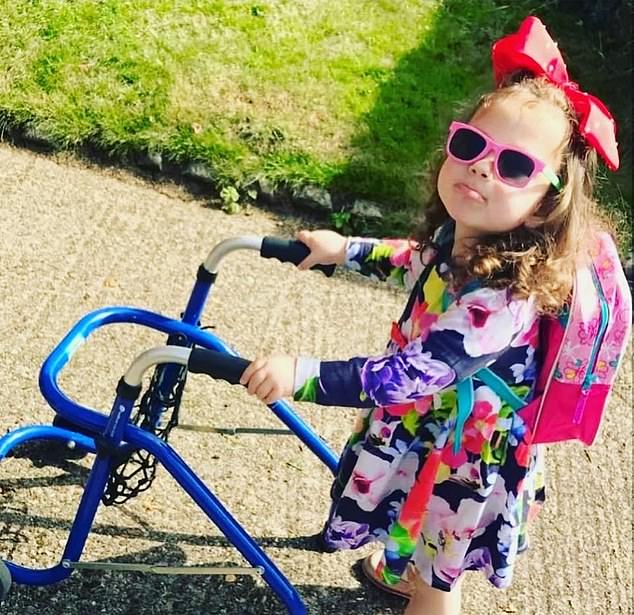 Girl who doctors said was 'fine' is now losing the ability to walk ...