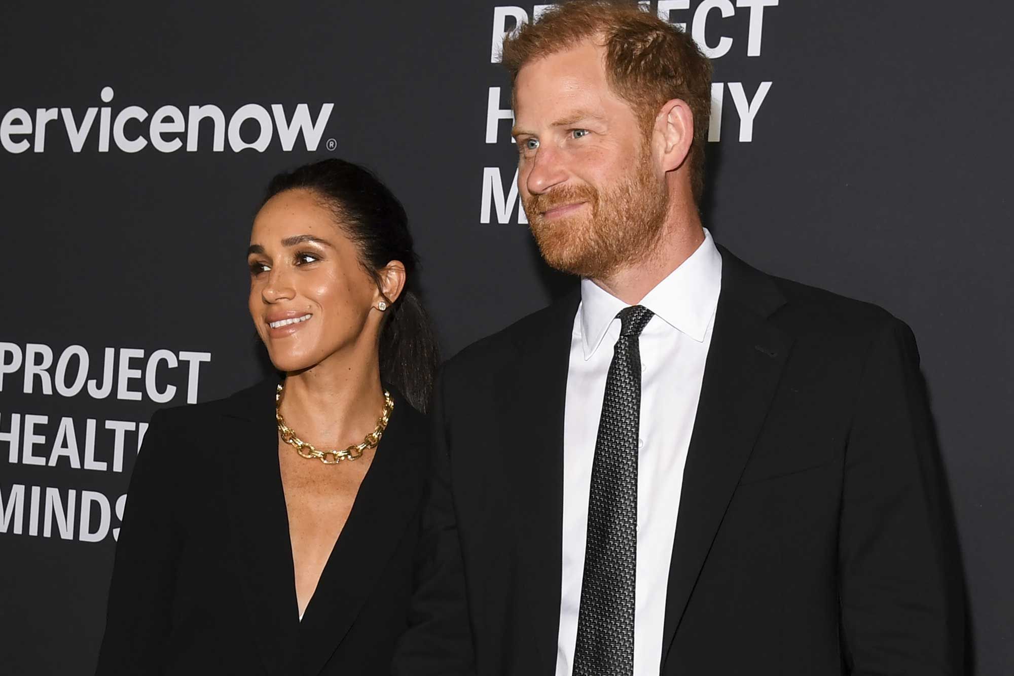 Meghan Markle and Prince Harry Join Global Call to Ban Development of