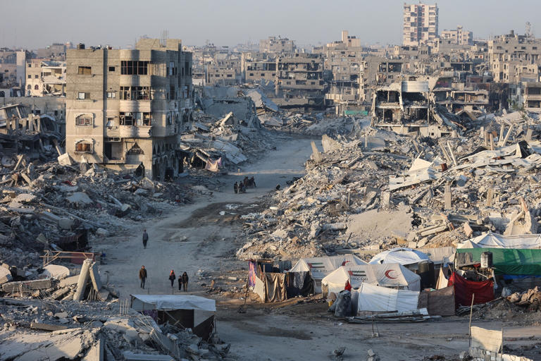 Israel-Gaza live updates: Rubio, Vance criticize Israeli vote to annex ...