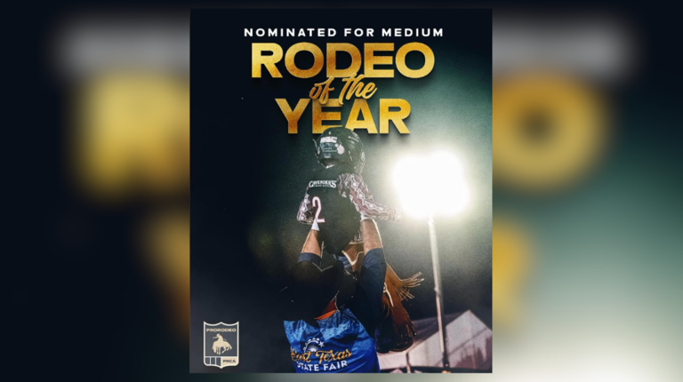 East Texas State Fair Rodeo receives national recognition with PRCA ...