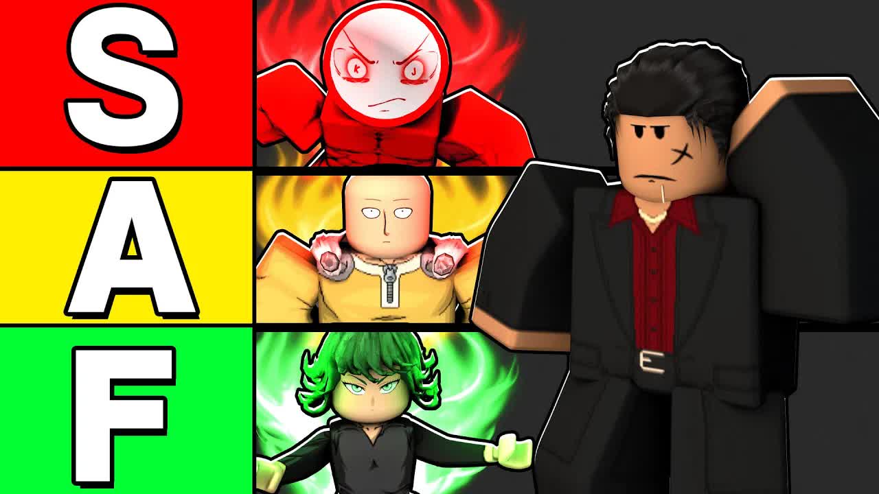 Ranking EVERY CHARACTER.. | The Strongest Battlegrounds
