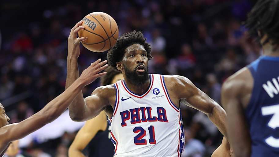 Sixers #39 Joel Embiid Still Commanding Respect From Opposing Defenses