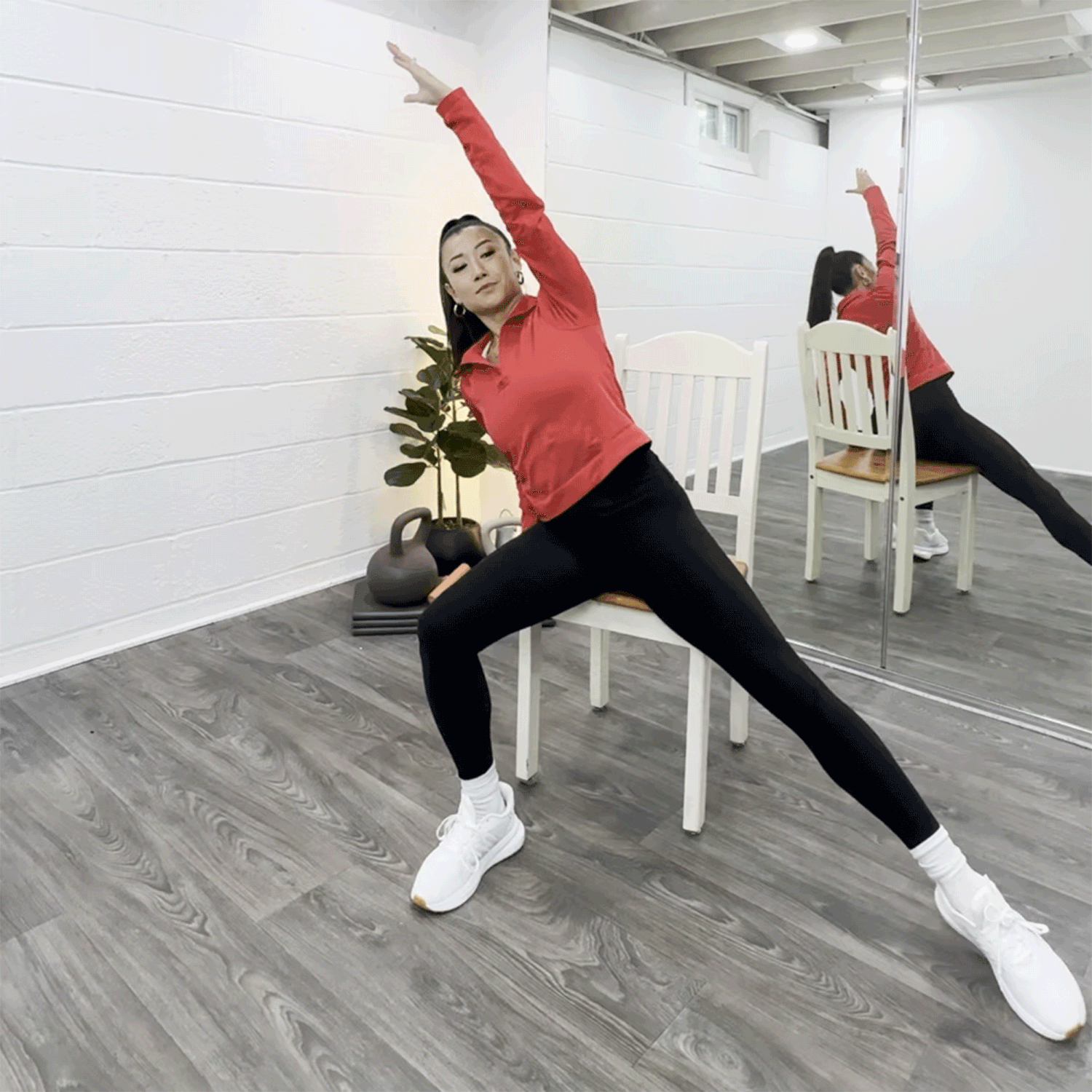 15 Chair Exercises That Work Your Entire Body While Seated