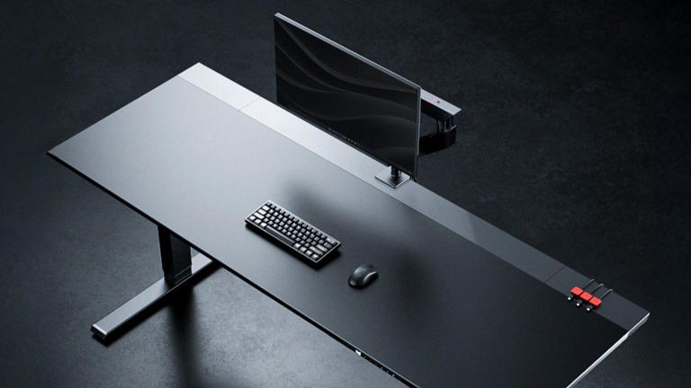 This new Secretlab desk is covered with magnets so that you won't have ...