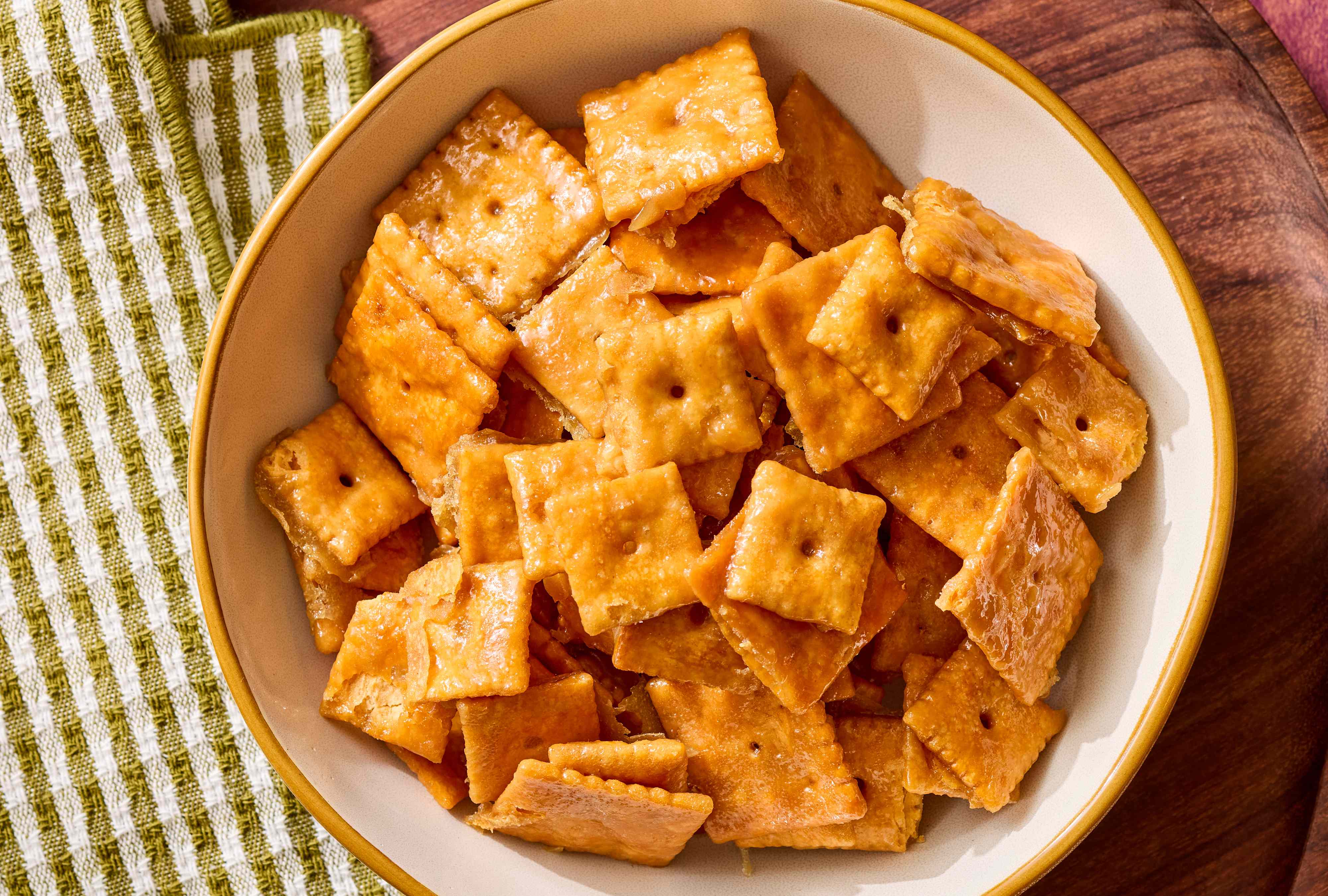 I tried candied Cheez-Its and didn’t expect to love them this much