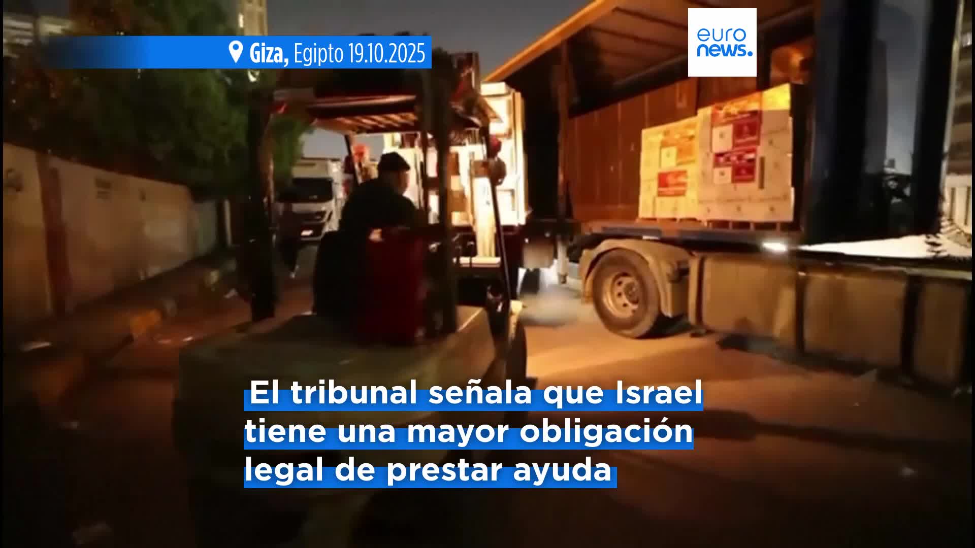 El Tribunal Supremo de la ONU ordena a Israel permitir la ayuda de la ...