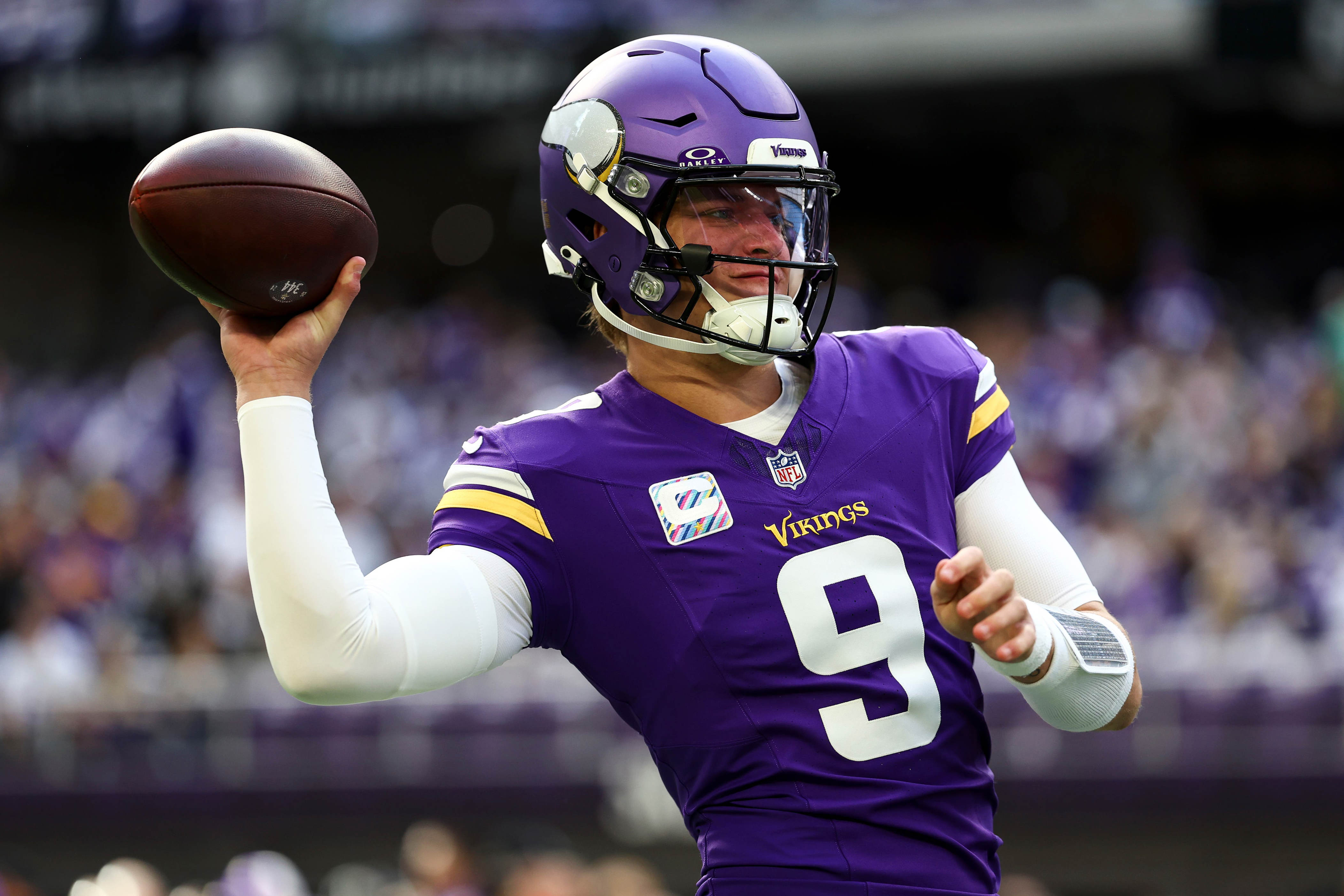 Sports doctor calls out Vikings' JJ McCarthy decision