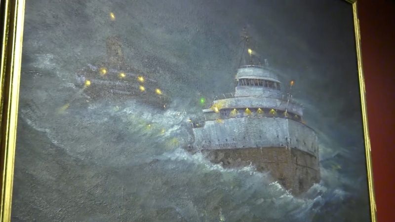 The mystery sinking of the Edmund Fitzgerald