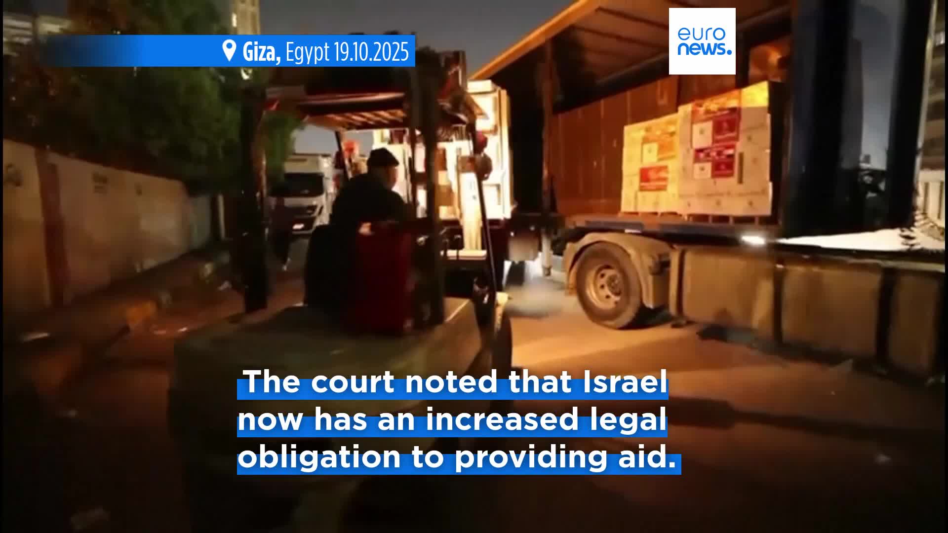 Top UN court says Israel must allow UN relief agency UNRWA to supply ...