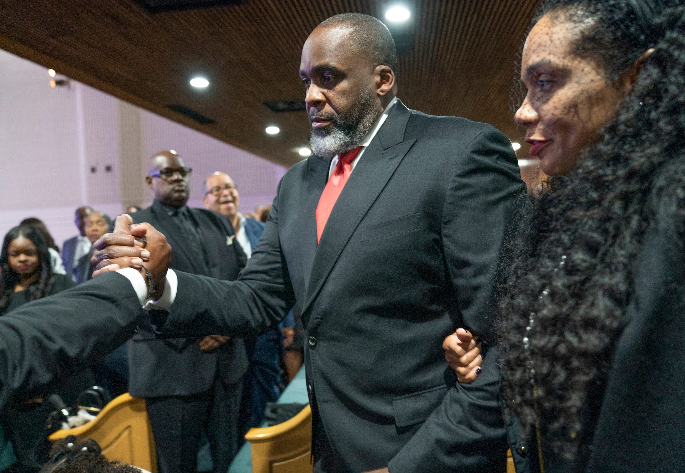 Former Congresswoman Cheeks Kilpatrick remembered as strong family and ...