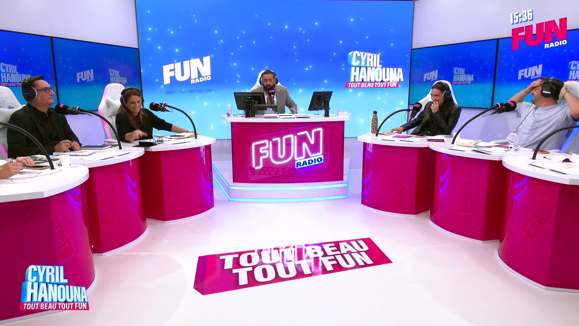 Cyril Hanouna dans Tout beau tout Fun - L'intégrale du 22 octobre.