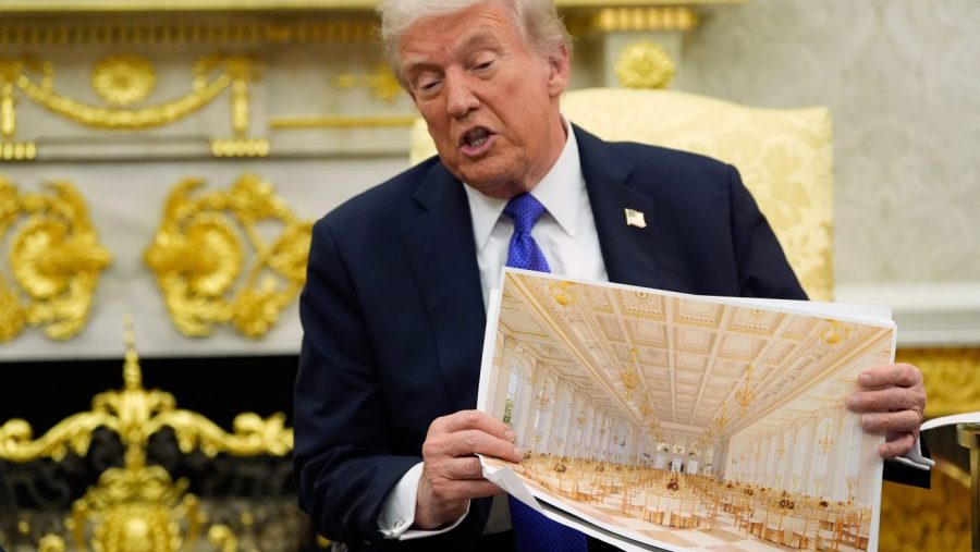 Trump says East Wing being demolished for White House ballroom: ‘We had ...