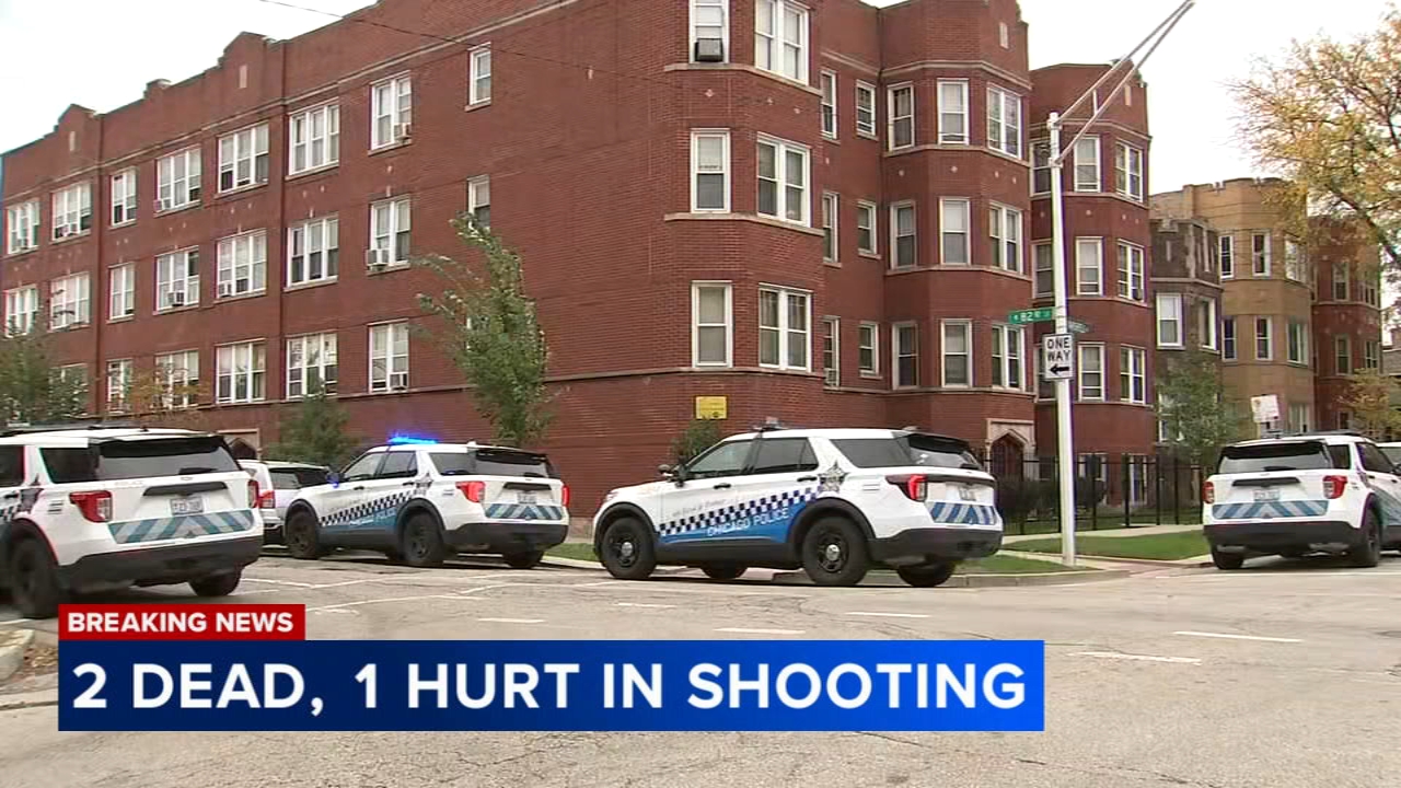 3 shot, 2 fatally, in Auburn Gresham shooting, Chicago police say