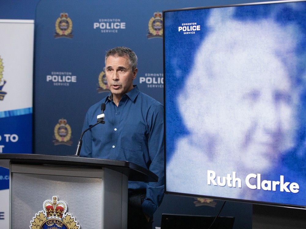 Police search for remains after break in 1990 Edmonton cold case of 83 ...