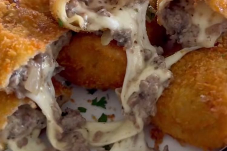 Risol Beef Truffle Mozarella, Camilan Mewah dengan Isian Daging Sapi ...