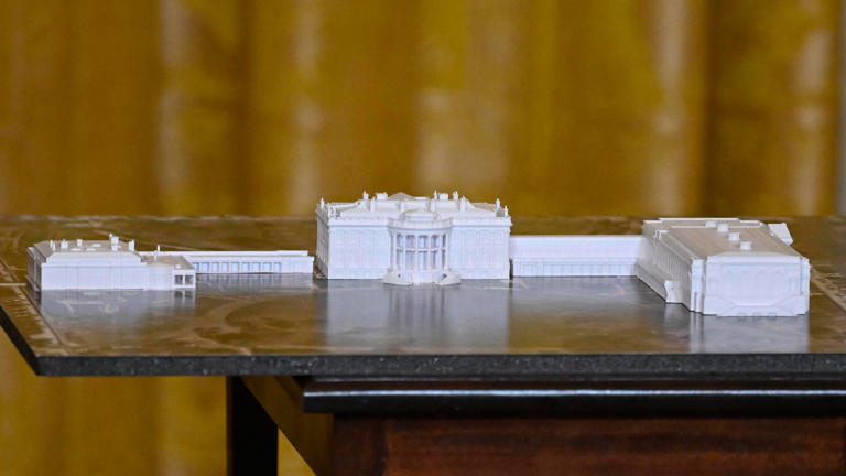 Is Trump's new ballroom the biggest, most expensive White House ...