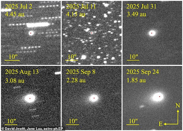 Scientists baffled as interstellar visitor appears to reverse thrust ...