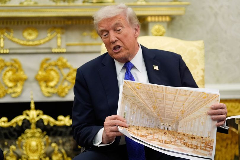 Trump Accused Of Cheapening White House With Gaudy Gold Features