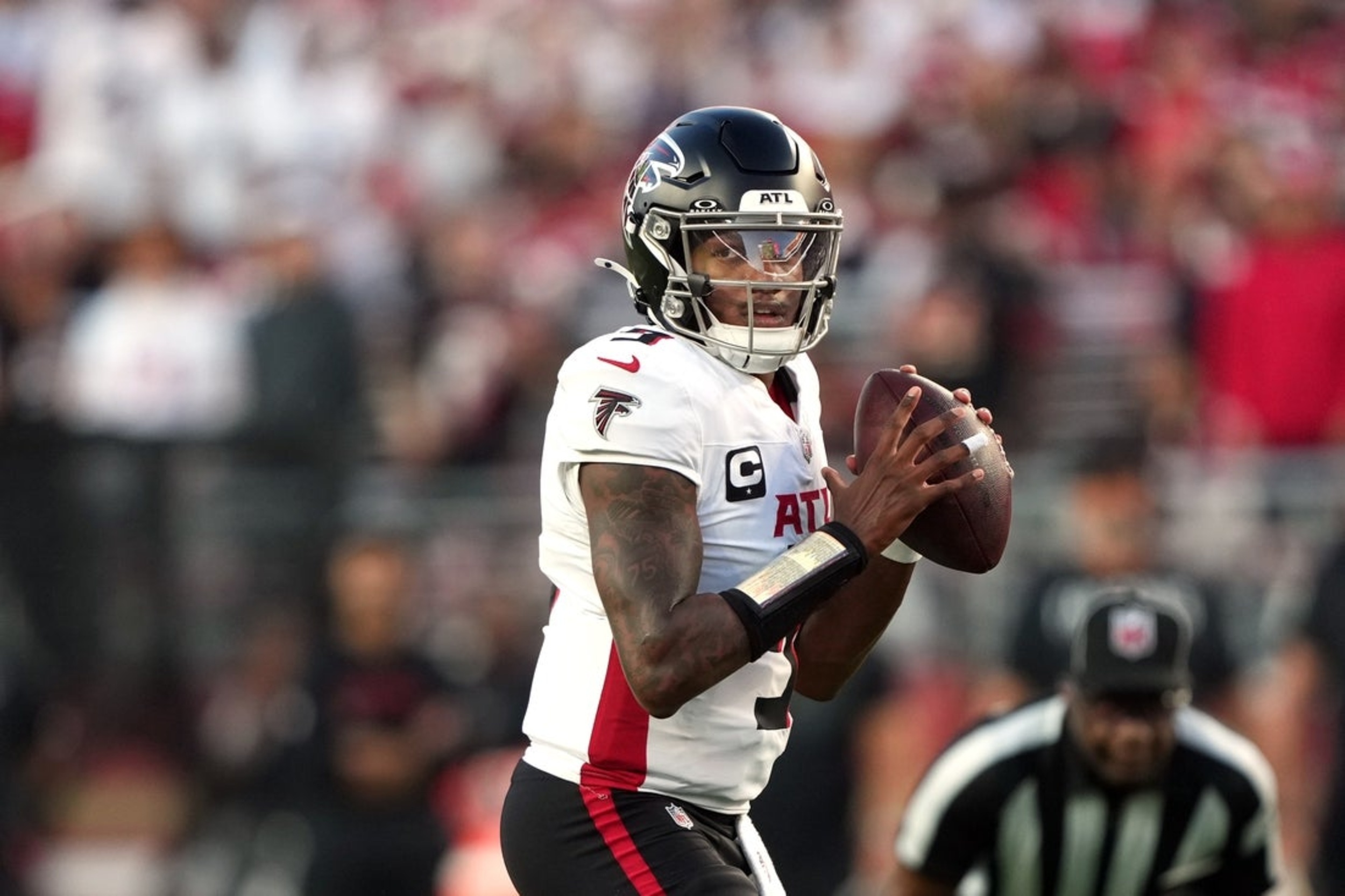 Falcons QB Michael Penix Jr. (knee) listed as limited at practice